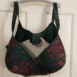 Cacique lightly lined balconette bra Sz 50DD.